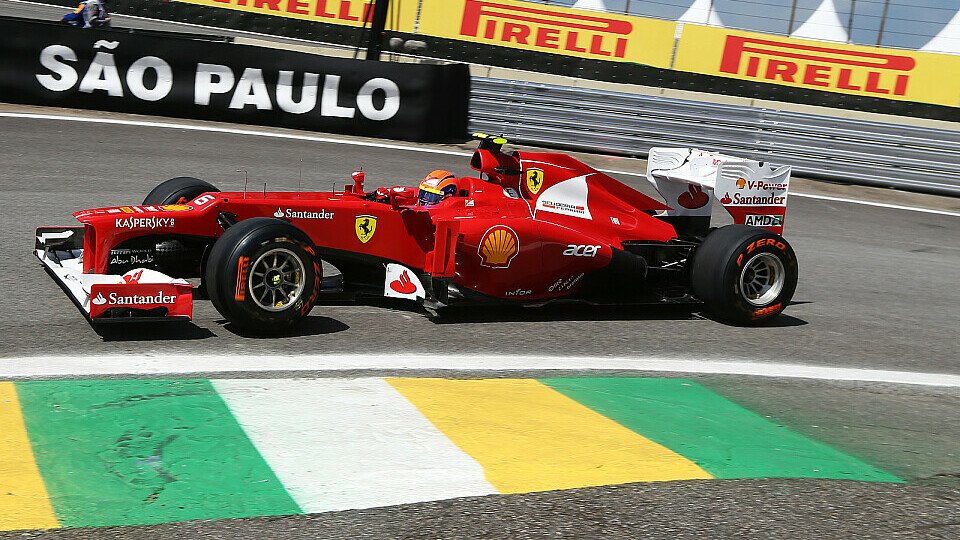 Passt farblich ansatzweise zum F2012: Pirellis Prototyp, Foto: Sutton