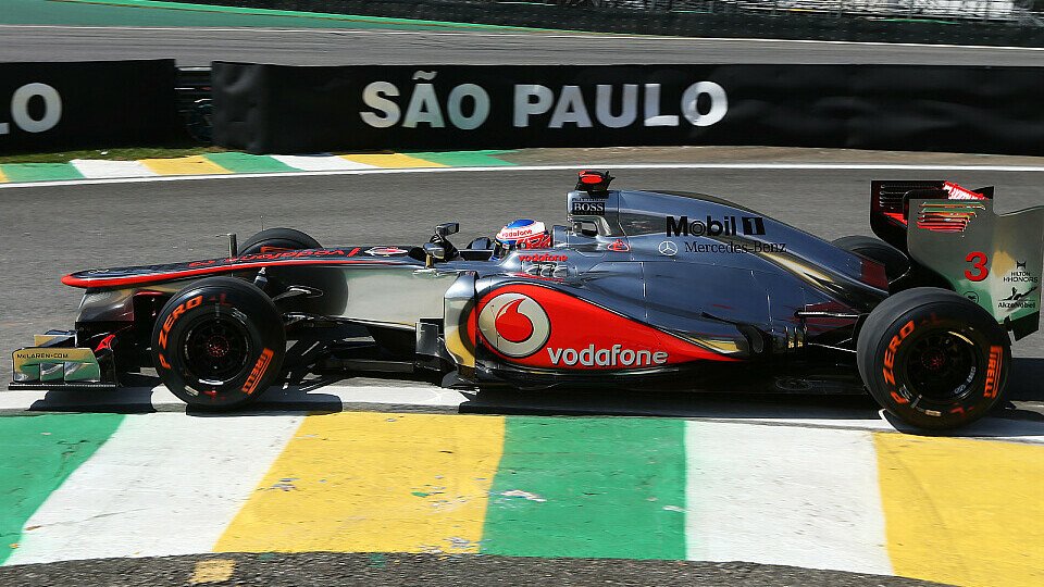 Lewis Hamilton war in den Brasilien-Trainings gut unterwegs, Foto: Sutton
