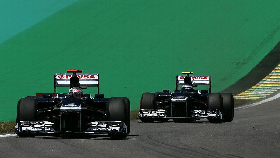 Pastor Maldonado und Valtteri Bottas fahren 2013 für Williams, Foto: Sutton