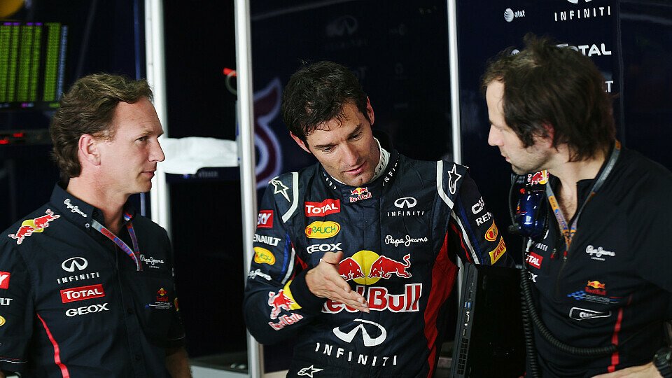 Pilbeam ist nicht mehr Webbers Renningenieur, Foto: Red Bull