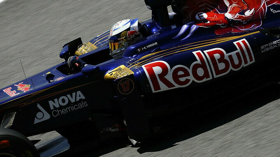 In der Hitze Brasiliens fand Toro Rosso nicht das richtige Setup, Foto: Sutton