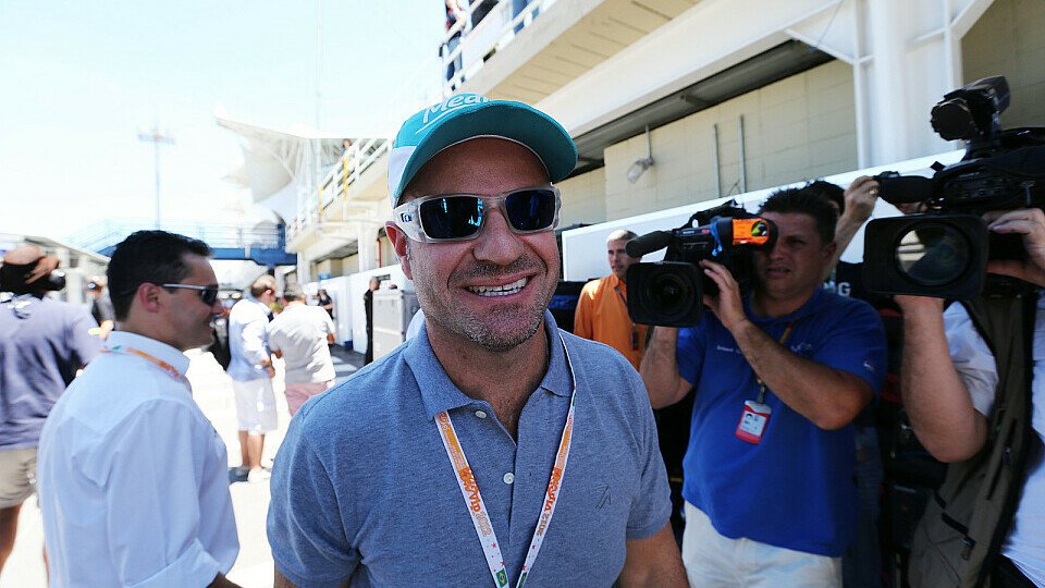 Rubens Barrichello hält den Rekord für die meisten F1-Rennen, Foto: Sutton