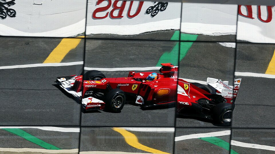 Der Ferrari F2012 war weder das schnellste, noch das schönste Auto, Foto: Sutton