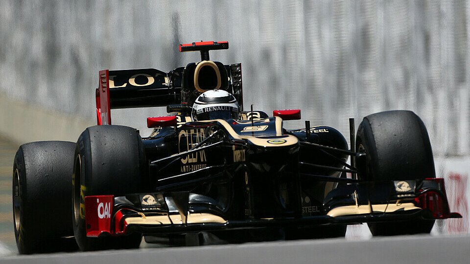 Räikkönen und Lotus überraschten 2012, Foto: Sutton