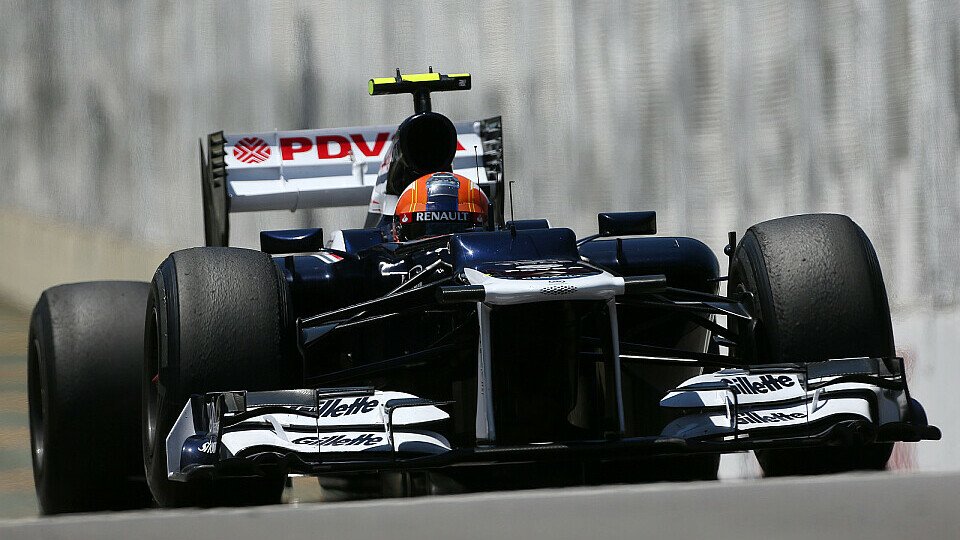 Williams konnte in Sao Paulo am Sonntag als erstes Team zusammenpacken, Foto: Sutton