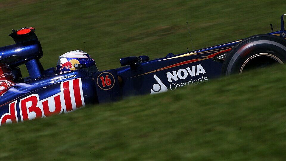 Für Toro Rosso soll es wieder aufwärts gehen, Foto: Sutton