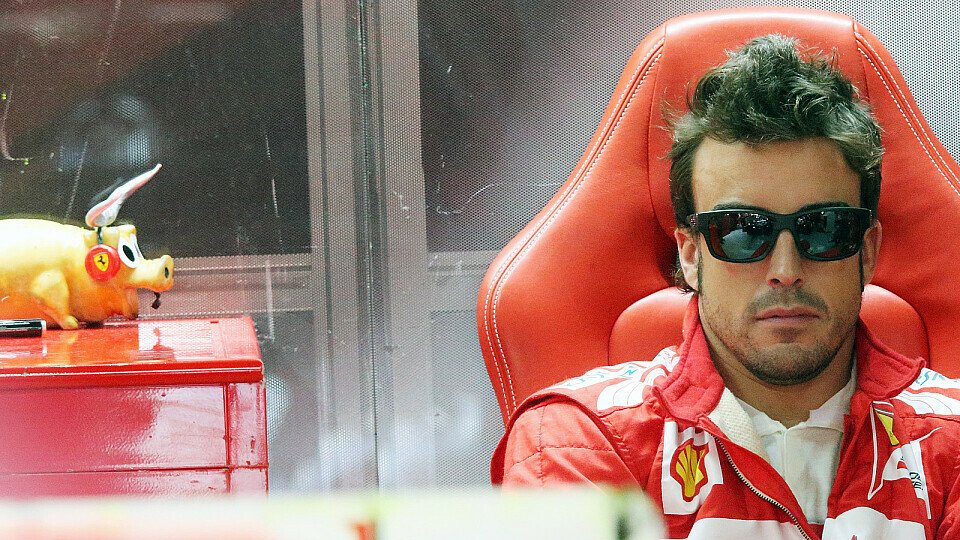 Fernando Alonso hatte sich von der Zeit bei Ferrari sicherlich mehr erhofft, Foto: Sutton
