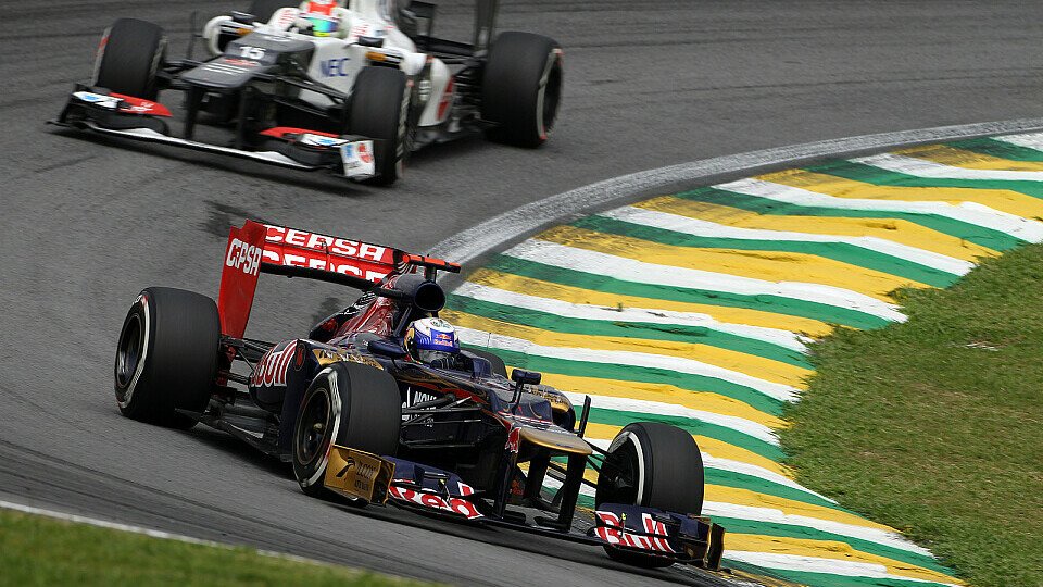 Wie weit schafft es Toro Rosso noch nach vorne?, Foto: Sutton