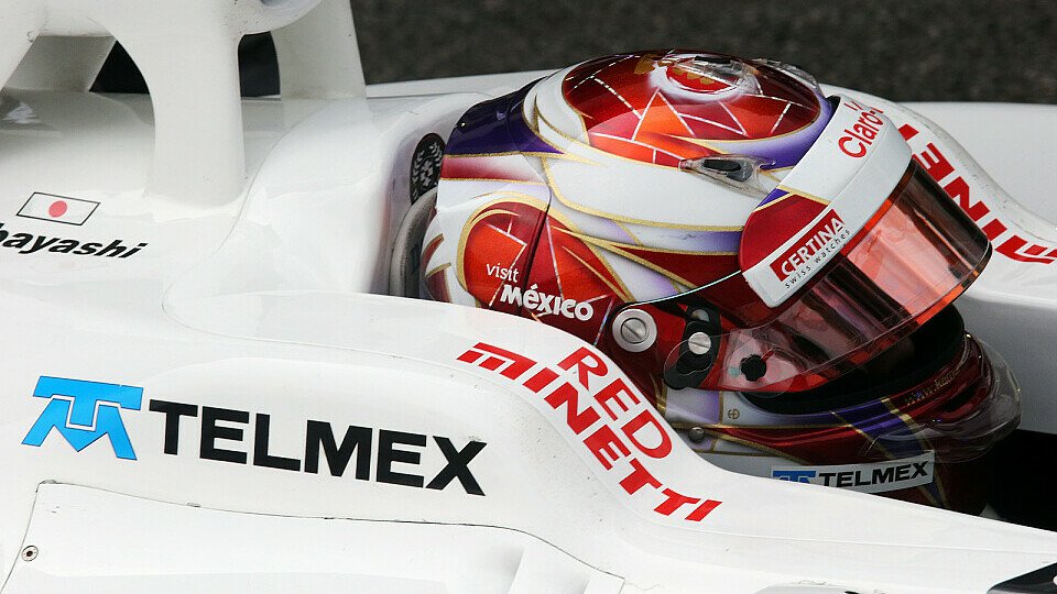Kobayashi will 2013 in einem F1-Cockpit sitzen, Foto: Sutton