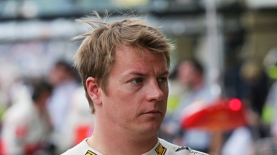 Kimi Räikkönen erzielte die achtbeste Zeit, Foto: Sutton