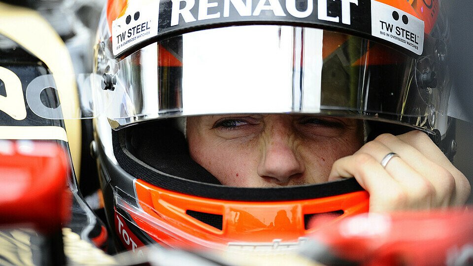 Romain Grosjean spürt den Druck in der Formel 1, Foto: Sutton