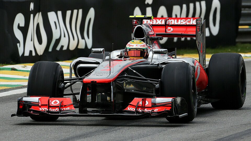 Hamilton startet in seinem letzten Rennen für McLaren von P1, Foto: Sutton