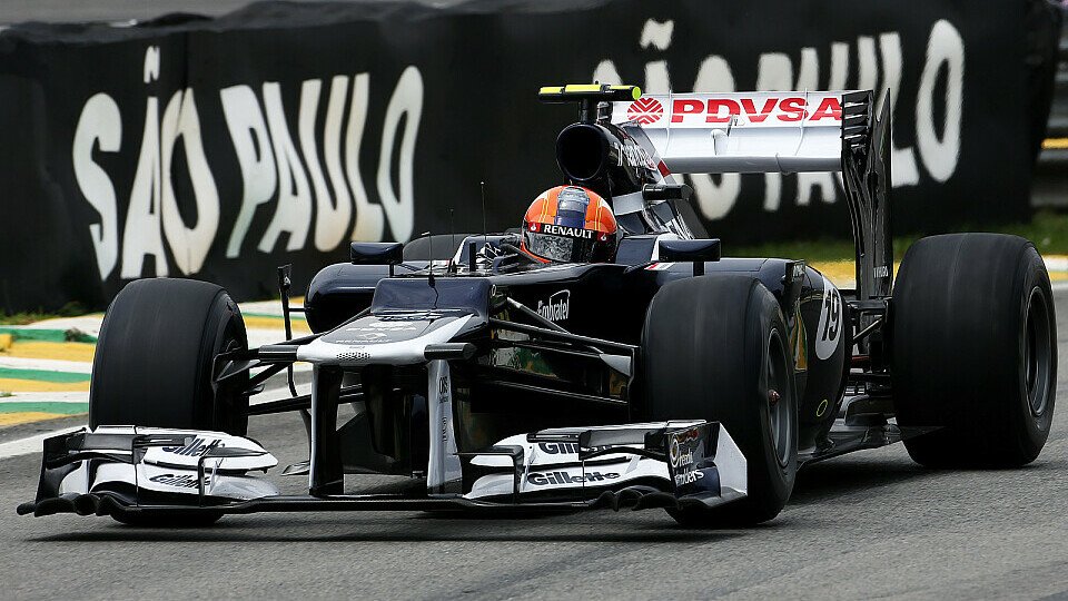 Bruno Senna ist dem Williams-Team nicht böse, weil er kein Cockpit mehr bekommt, Foto: Sutton