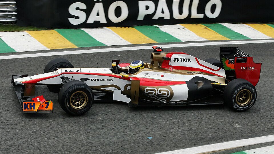 HRT fuhr in Brasilien sein letztes Rennen in der Königsklasse, Foto: Sutton