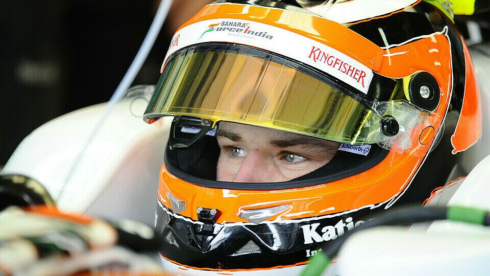 Nico Hülkenberg fährt 2013 bei Sauber, Foto: Sutton