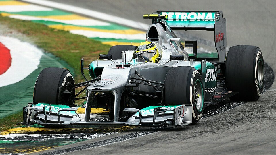 Nico Rosberg konnte keine Aufholjagd starten, Foto: Sutton