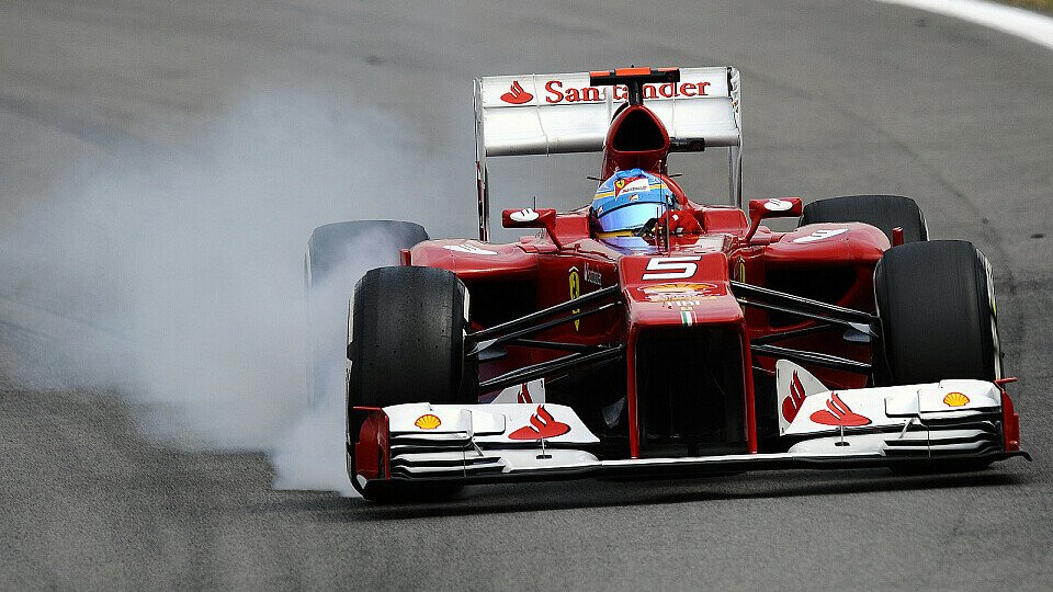 Das Qualifying bereitete Ferrari arge Probleme, Foto: Sutton