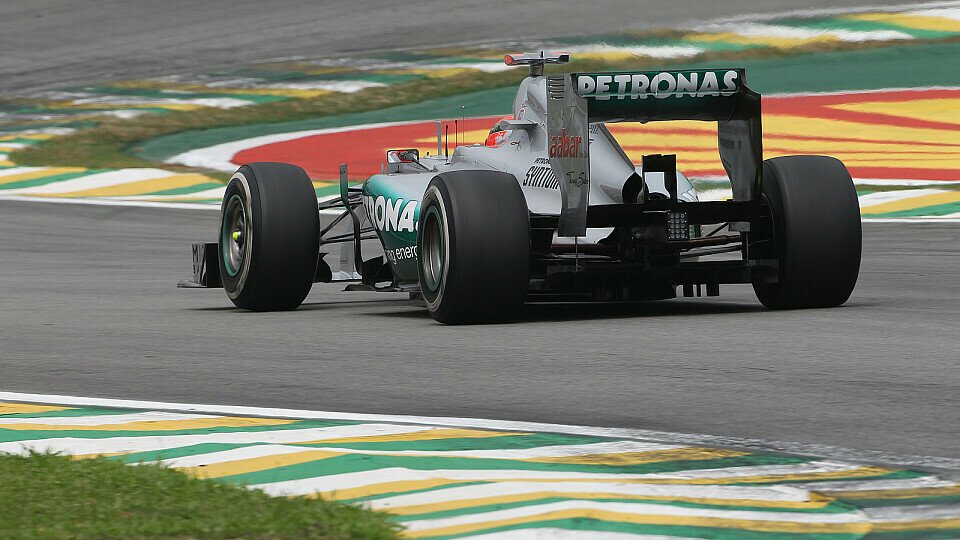 Mercedes muss 2013 nachlegen, Foto: Sutton