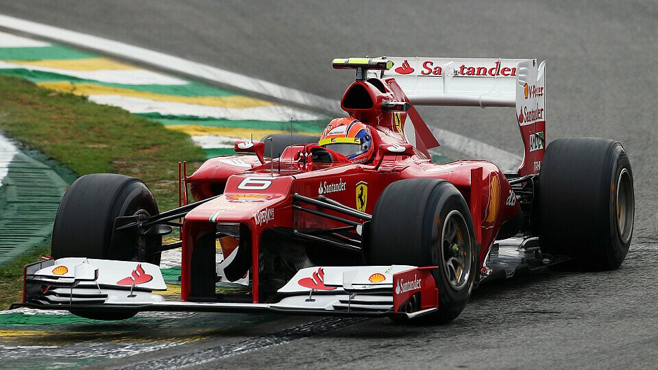 Felipe Massa fährt in Brasilien auf das Podest, Foto: Sutton