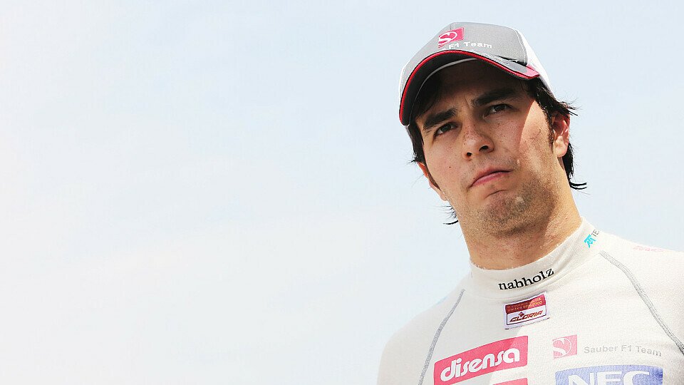 Pérez fährt 2013 für McLaren, Foto: Sutton