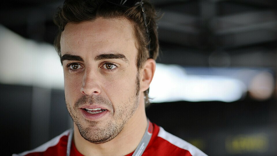 Fahrerisch zum Zunge schnalzen: Die Saison 2012 muss man Alonso erst einmal nachmachen, Foto: Sutton