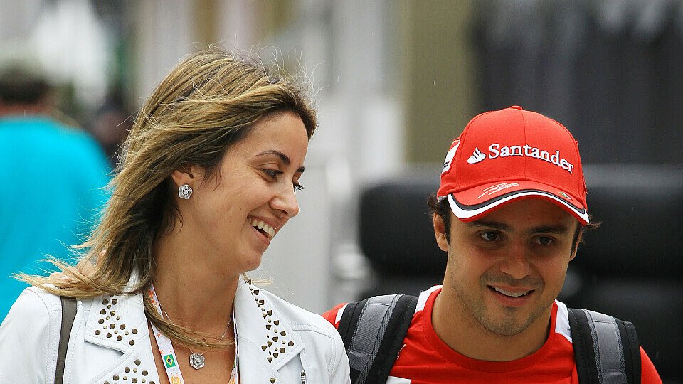 Rafaela Massa wollte Felipe Massa vom Aufhören überzeugen, Foto: Sutton