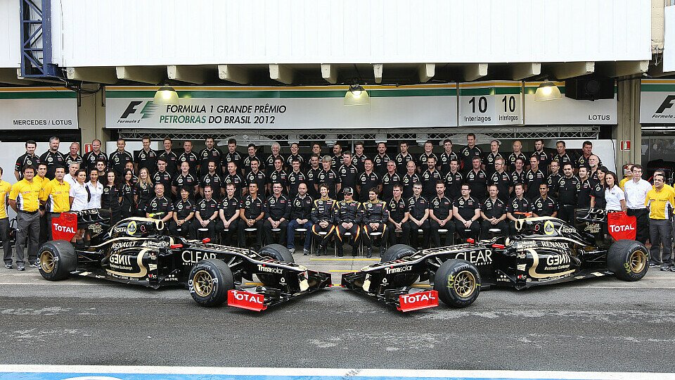 Bei Lotus herrscht laut Kimi Räikkönen eine gute Atmosphäre, Foto: Sutton