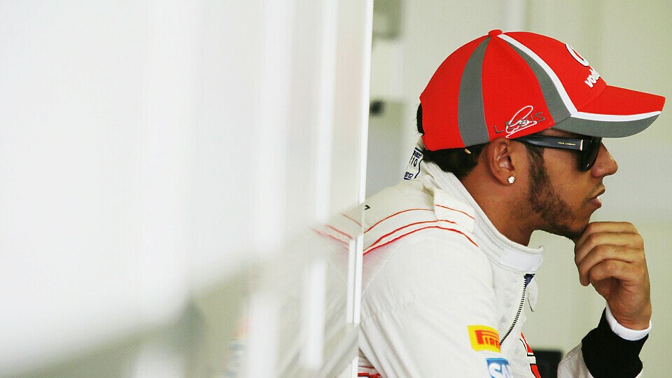 Lewis Hamilton macht sich über die Zukunft Gedanken, Foto: Sutton