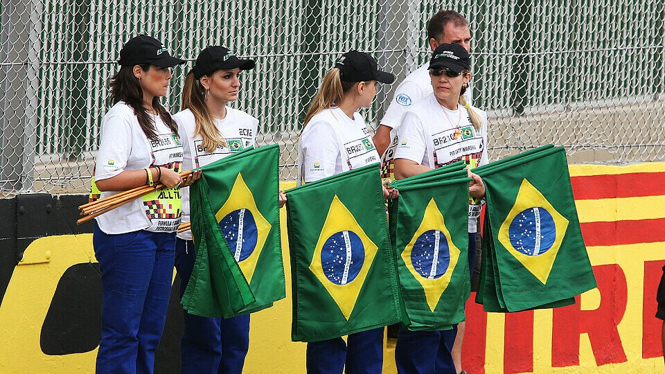 Brasilien erlebte schon bessere Zeiten in der Formel 1, Foto: Sutton