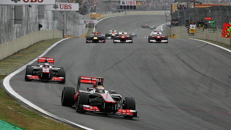 Zwischenzeitlich sag es sogar einem Doppelsieg für McLaren aus, Foto: Sutton