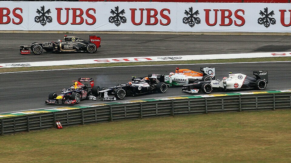 Die Experten geben Bruno Senna Recht und sprechen von einem normalen Rennunfall, Foto: Sutton
