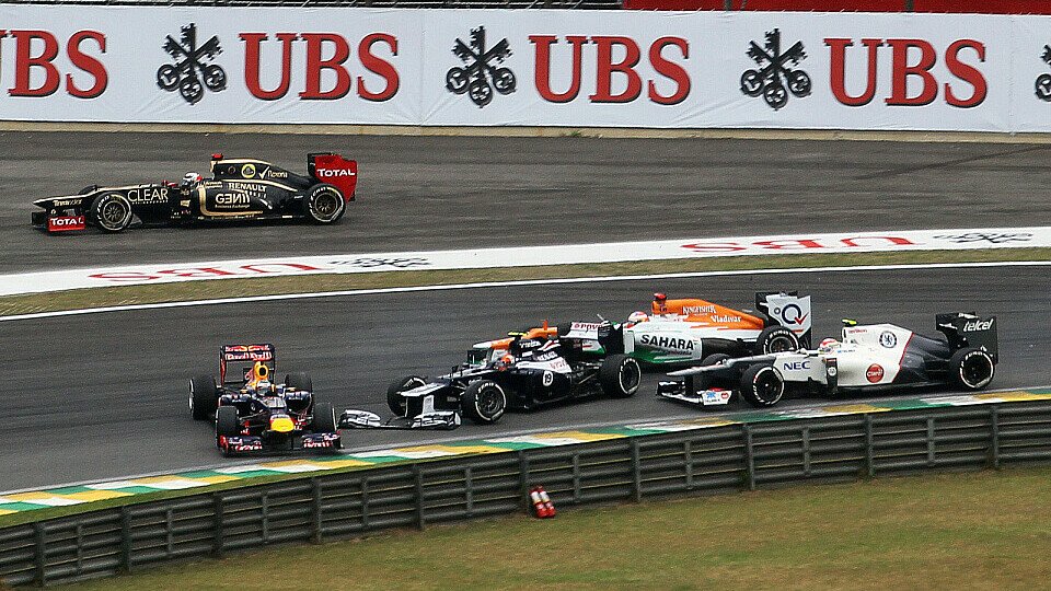 Bruno Senna wollte niemanden umdrehen, Foto: Sutton