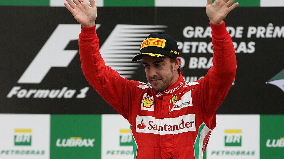 Fernando Alonso: Drei Punkte fehlten zum Titel, Foto: Sutton