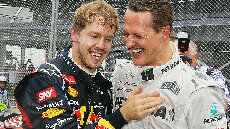 Formel-1-Teamchef Maurizio Arrivabene sieht Sebastian Vettel wie Michael Schumacher als Ferrari-Weltmeister, Foto: Sutton