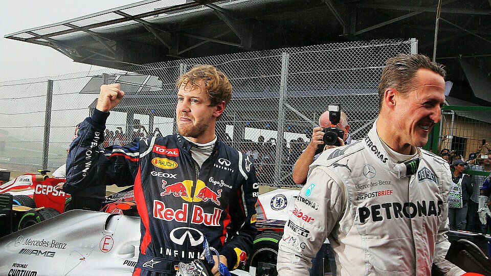 Sebastian Vettel kann den nächsten Schumacher-Rekord knacken, Foto: Sutton