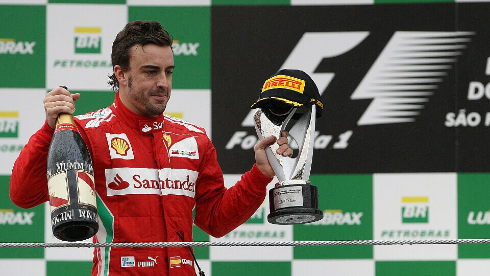 Domenicali tat es für Alonso leid, Foto: Sutton