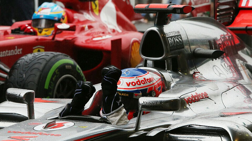 McLaren gewann die letzten beiden Rennen der Saison 2012, Foto: Sutton