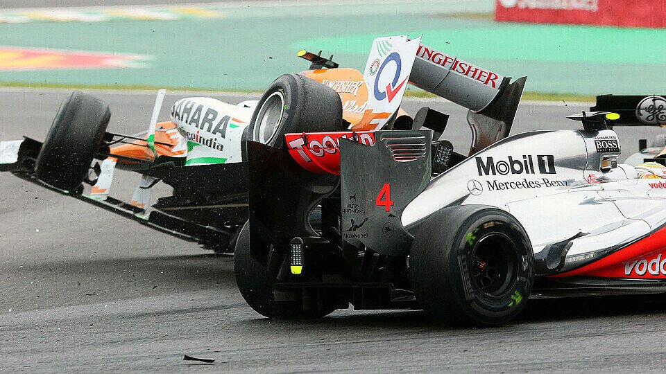 Der Ausfall im letzten Rennen für McLaren war für Lewis Hamilton besonders bitter, Foto: Sutton