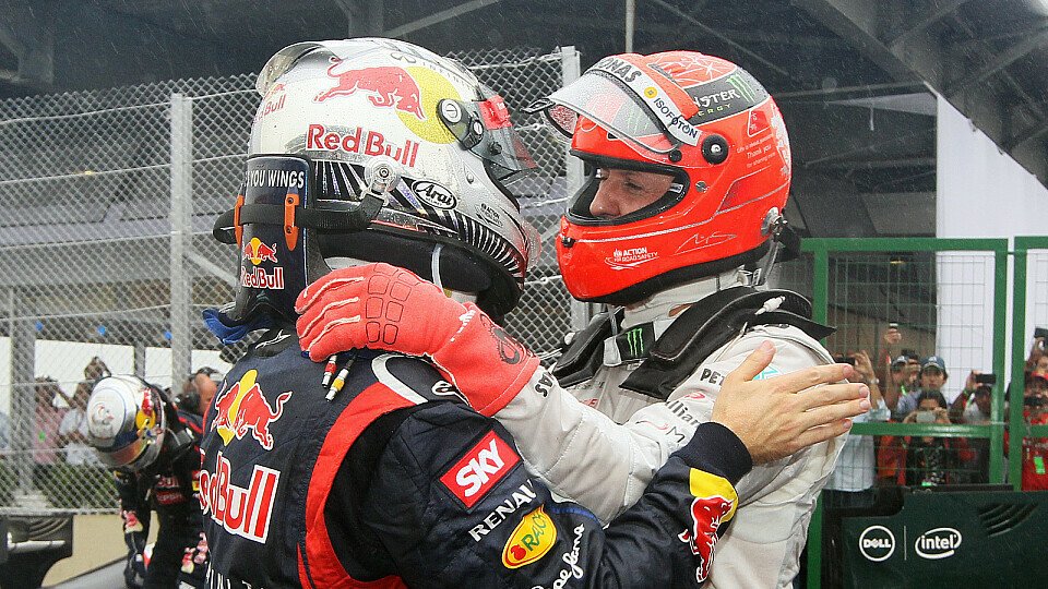Nach 15 Jahren Formel 1 tut er es seinem Idol gleich: Sebastian Vettel tritt aus der Formel 1 zurück, Foto: Sutton