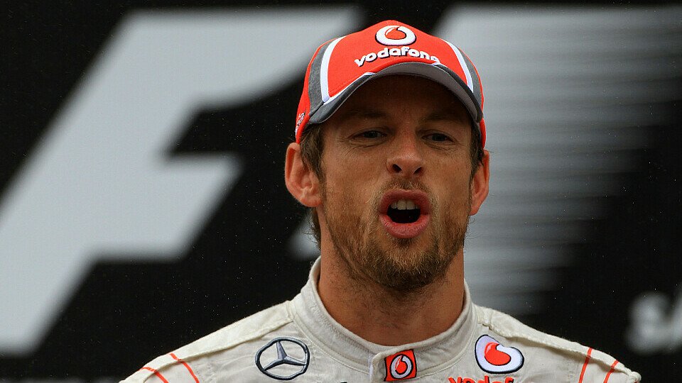 Jenson Button konnte in Brasilien jubeln, Foto: Sutton
