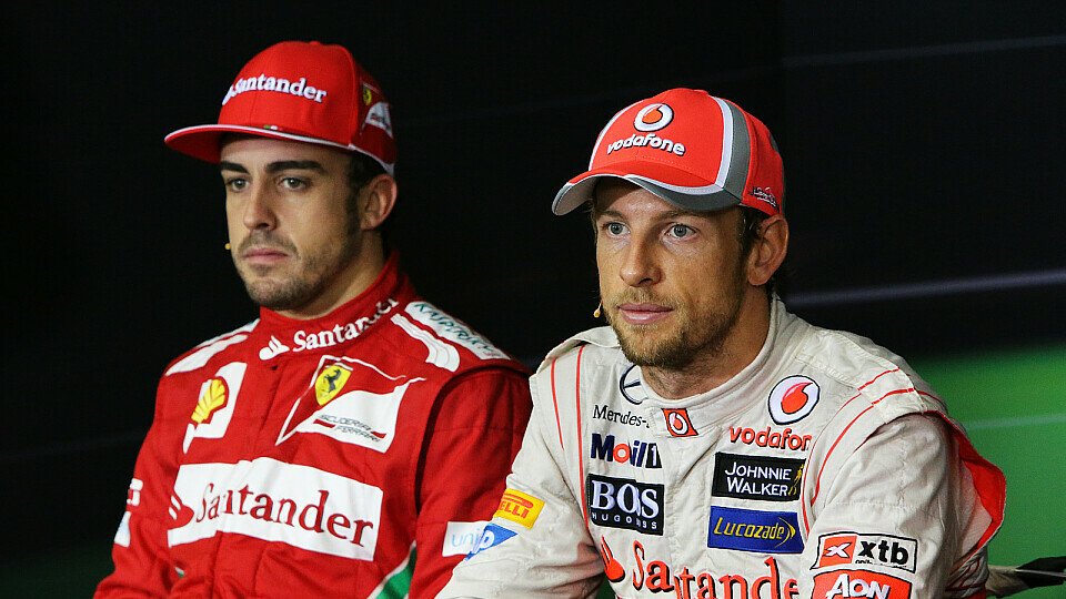 Muss Button für Alonso weichen?, Foto: Sutton