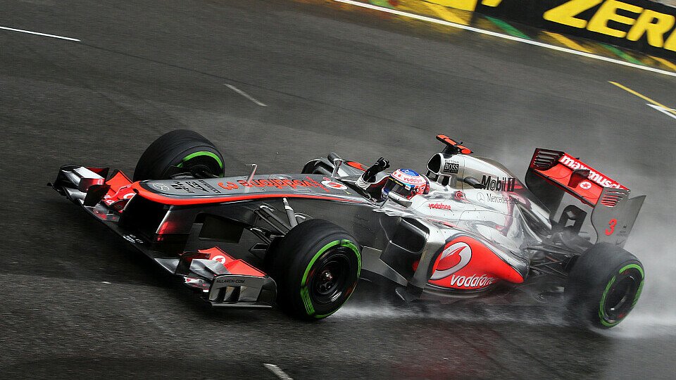 Beim Saisonfinale in Sao Paulo gewann Jenson Button - 2013 will er daran anknüpfen, Foto: Sutton