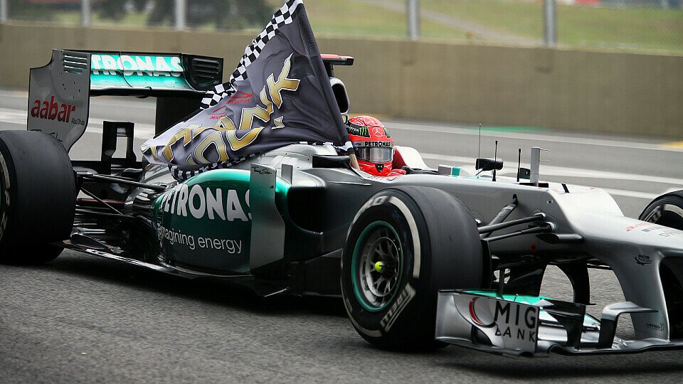 Michael Schumacher ist einer der Gründungsväter des Mercedes-Erfolgs, Foto: Sutton