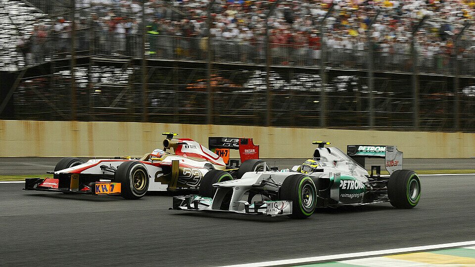 Krisenstimmung in der F1: HRT ist schon weg - Mercedes noch da, Foto: Sutton