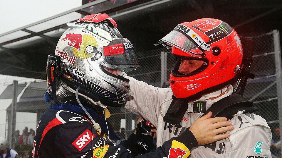 David Coulhard sieht Vettel in einer ähnlichen Situation wie Schumacher vor der Saison 1996, Foto: Red Bull