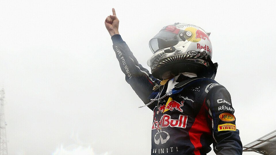 Dreifach-Weltmeister 2012 in Brasilien: Sebastian Vettel, Foto: Red Bull
