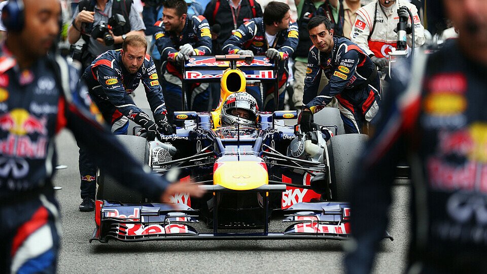 Red Bull sicherte sich zum dritten Mal in Folge Team- und Fahrertitel, Foto: Red Bull