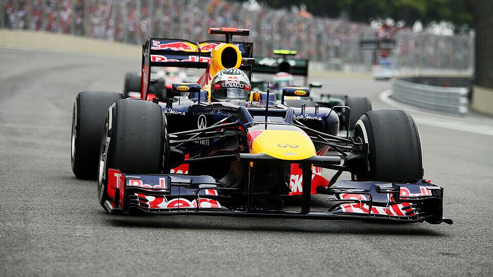 Ist Red Bull auch 2013 das Maß aller Dinge?, Foto: Sutton