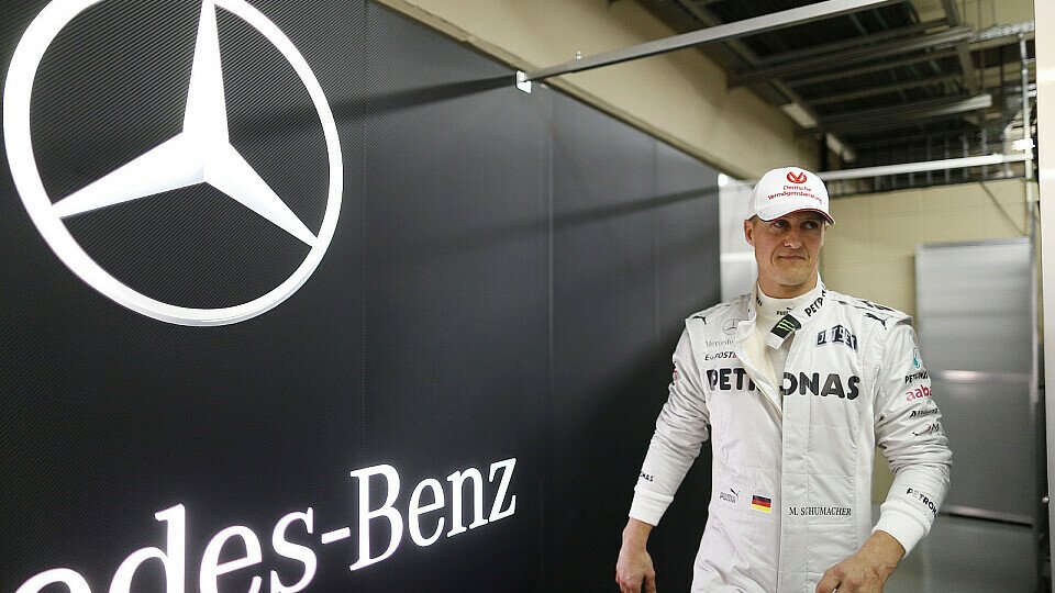 Michael Schumacher traut Mercedes Erfolge zu, Foto: Mercedes-Benz