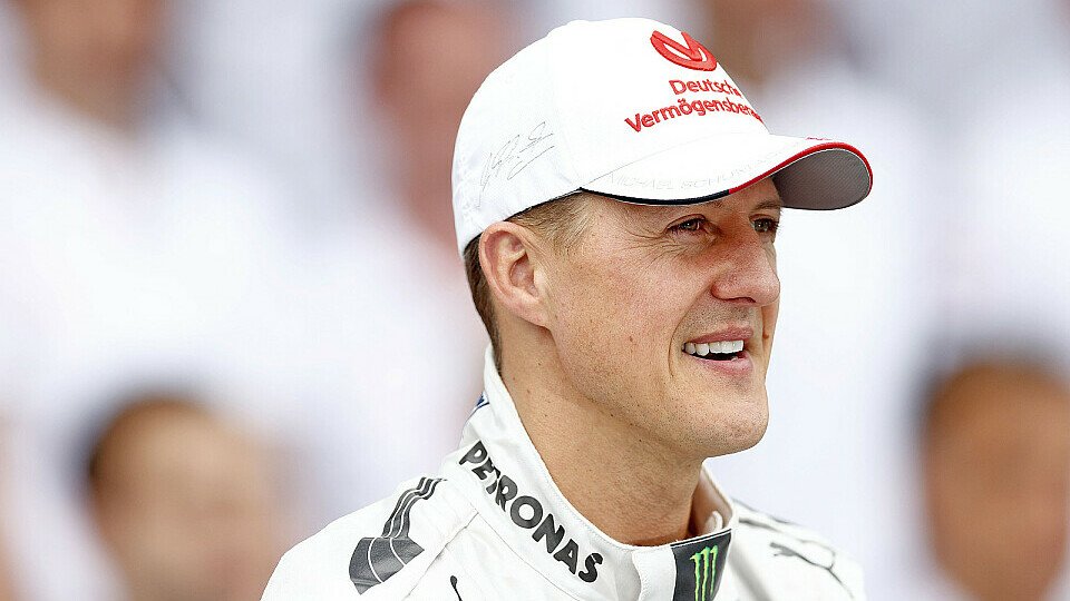 Michael Schumacher hofft auf den Mercedes-Durchbruch, Foto: Mercedes-Benz